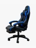 Combo Potenzza Mesa D40A + Silla Gamer con Reposapiés