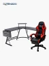Combo Potenzza Mesa D42 + Silla Gamer con Reposapiés