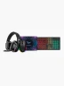 Combo Silla Gamer + Escritorio Eléctrico Pottenza SJZ03-22R-B1 | Negro