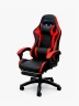 Combo Silla Gamer Edición Rojo + Escritorio Gaming Potenzza BRE D40A | Negro/Rojo