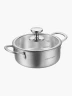 Olla Con Tapa Warenhaus Ignis 20 Cm | Silver