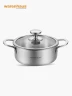 Olla Con Tapa Warenhaus Ignis 24 Cm | Silver