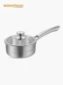 Perol Con Tapa Warenhaus Ignis 16 Cm | Silver