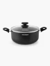 Set Cocina Warenhaus Satinii 6pz | Negro
