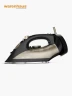 Plancha Nano Cerámica Warenhaus Inalámbrica | Negro