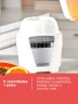 Combo Licuadora Black Decker 700W + Sandwichera | Blanco