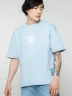 Camiseta Oversize Estampada Argentina - Navigare