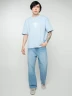 Camiseta Oversize Estampada Argentina - Navigare