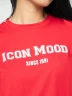 Camiseta con Estampado Icon Mood