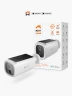 Cámara inteligente Nexxt Wi-Fi con panel solar integrado | Blanco