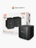 Router Nexxt Bolt Mesh AC1200 Pack x2 | Negro