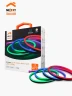 Tira de luces Nexxt LED RGBIC Smart Wi-Fi de neón