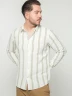 Camisa Manga Larga a Rayas