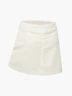 Falda Corta Casual Con Botones - Circus Kids