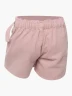 Falda Short Con Bordado De Flores