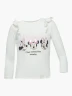 Blusa infantil estampada