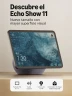 Parlante Inteligente Echo Show 11 Wifi 6 con Alexa FHD | Gris