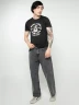Camiseta gráfica urbana cuello redondo - Navigare