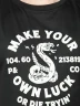Camiseta gráfica urbana cuello redondo - Navigare