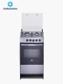Cocina a Gas Indurama Dublín Plus 4 Quemadores 20" | Gris