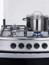 Cocina a Gas Indurama Dublín Plus 4 Quemadores 20" | Gris