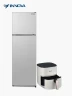 Combo Refrigeradora Innova Top Mount + Airfryer Innova 5L