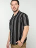 Camisa Manga Corta a Rayas