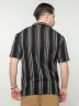 Camisa Manga Corta a Rayas