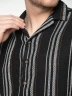 Camisa Manga Corta a Rayas