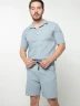 Conjunto Casual Manga Corta