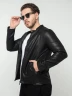 Chaqueta tipo cuero con cierre - Navigare