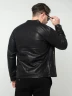 Chaqueta tipo cuero con cierre - Navigare