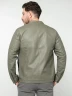 Chaqueta tipo cuero con cierre - Navigare