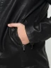 Chaqueta tipo cuero con cierre - Navigare