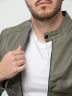 Chaqueta tipo cuero con cierre - Navigare