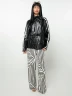 Chaqueta Textura Con Líneas