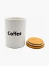 Recipiente para Café Cerámica Warenhaus | Blanco