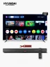 Combo tv Hyundai 65" QLED 4K - HYLED6513QG S + Barra de Sonido Xboss 250W
