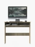 Escritorio Ñandú Mueble Fácil | Amaranto