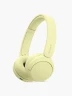 Audífonos Inalámbricos Sony WH-CH520 | Amarillo