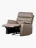 Sofá Reclinable Phil Muebles del Bosque | Café Claro