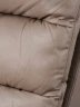 Sofá Reclinable Phil Muebles del Bosque | Café Claro