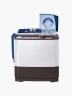 Lavadora Semiautomática LG de 18 kg Doble Tina WP18WAR | Blanco