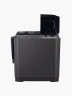 Lavadora Semiautomática LG de 18 kg Doble Tina WP18MAR | Negro