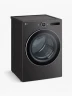 Secadora a Gas LG de 23 kg DF74BFXS6B | Negro