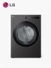 Secadora Eléctrica Frontal LG de 23 kg DF74BFXS6BE | Negro