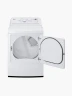 Secadora a Gas Frontal LG de 25 kg DT73EWTX | Blanco