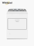 Secadora a Gas Frontal Whirlpool de 21 kg 7MWGD2040JM | Blanco