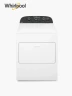 Secadora Eléctrica Frontal Whirlpool de 19 kg 7MWED1900EW | Blanco
