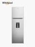 Refrigeradora Top Mount Whirlpool de 247 Litros WT32409D | Gris
